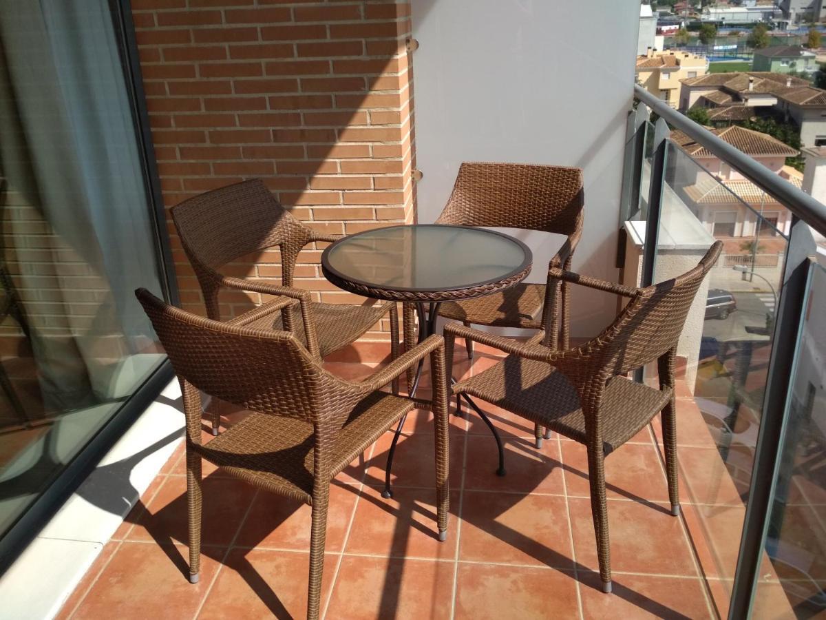 Lujoso Apartamento En Oliva Apartment Ngoại thất bức ảnh